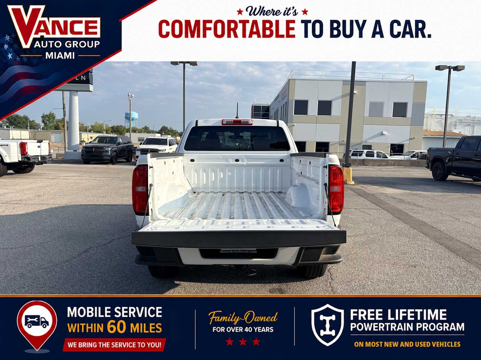 2018 Chevrolet Colorado 2WD Work Truck
