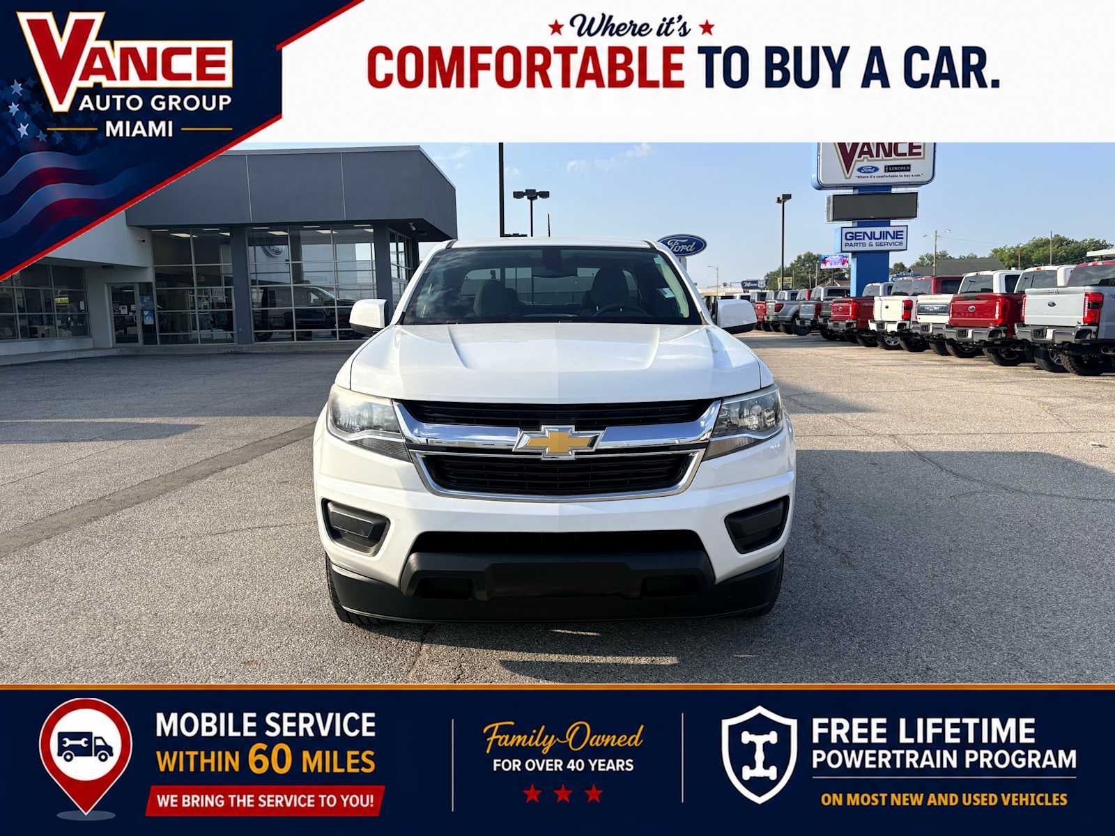2018 Chevrolet Colorado 2WD Work Truck