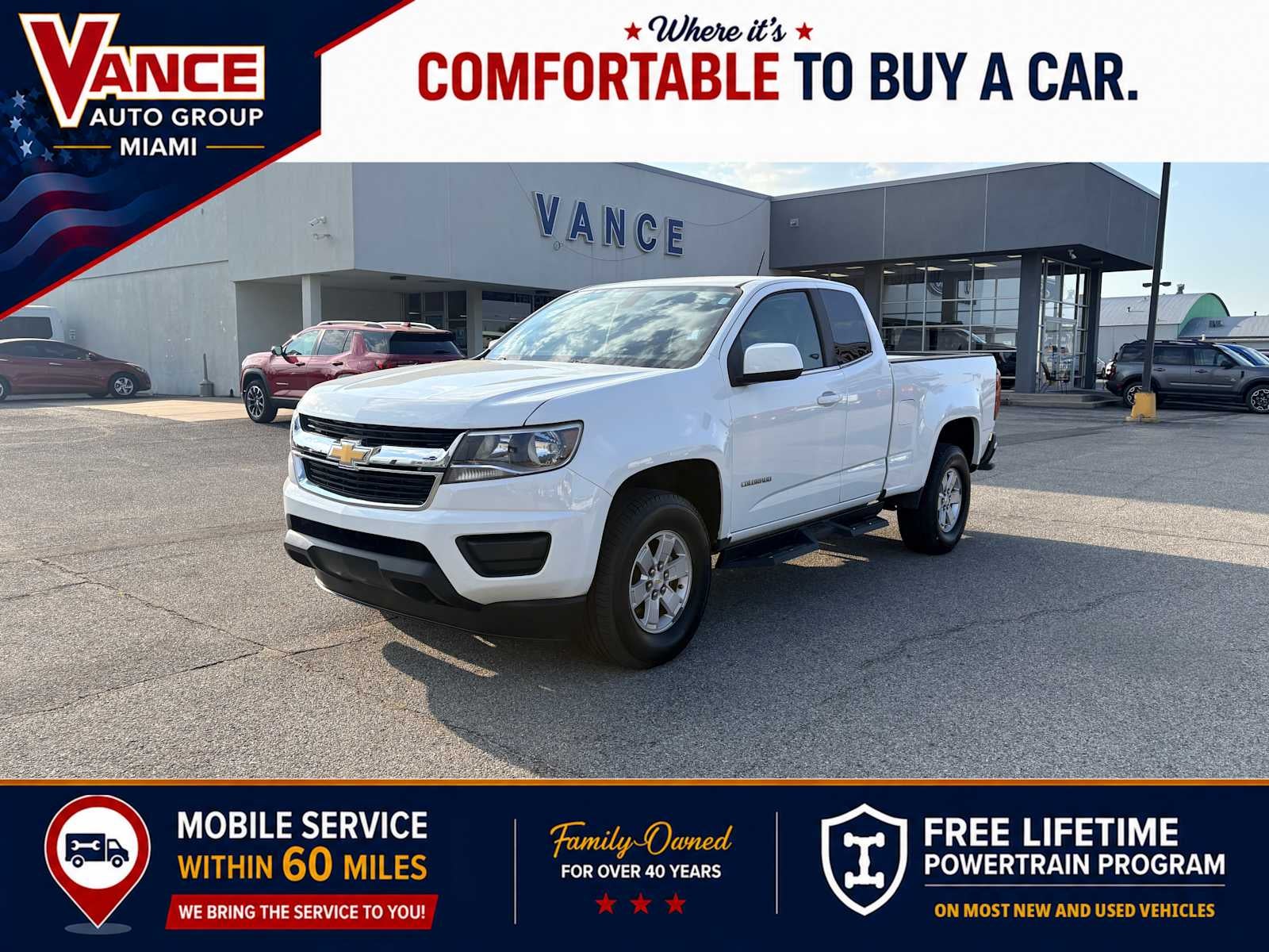 2018 Chevrolet Colorado 2WD Work Truck