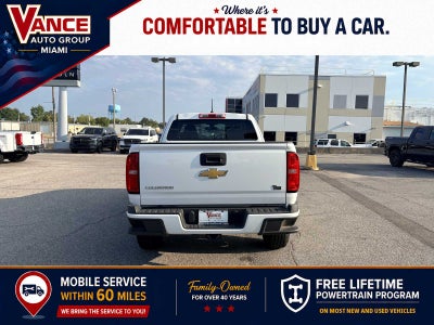 2018 Chevrolet Colorado 2WD Work Truck