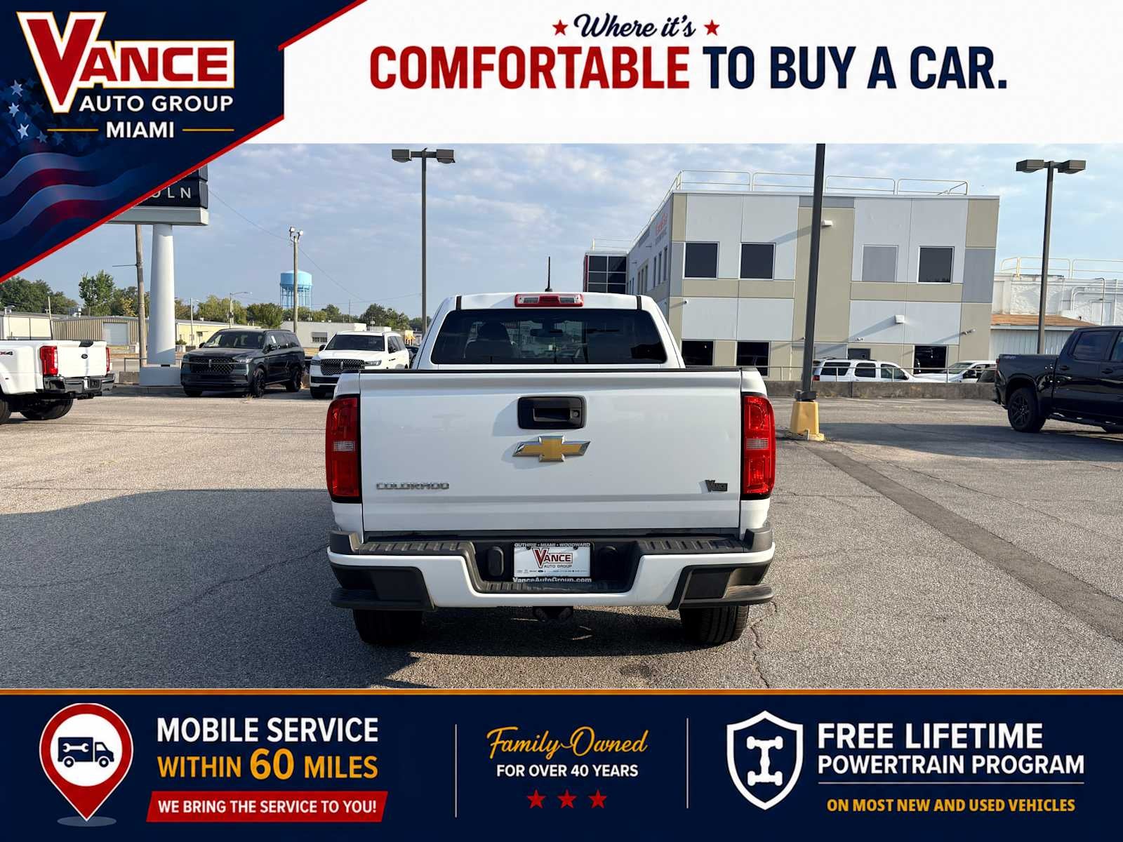 2018 Chevrolet Colorado 2WD Work Truck