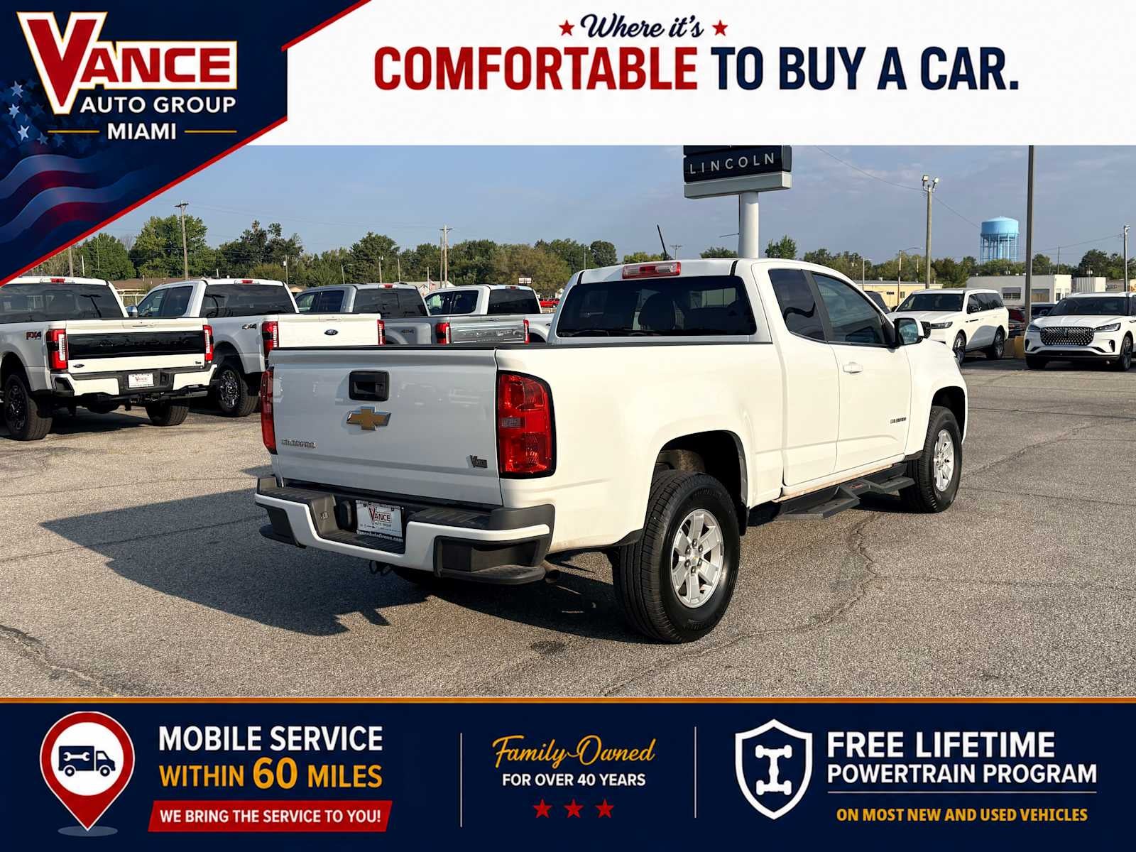 2018 Chevrolet Colorado 2WD Work Truck