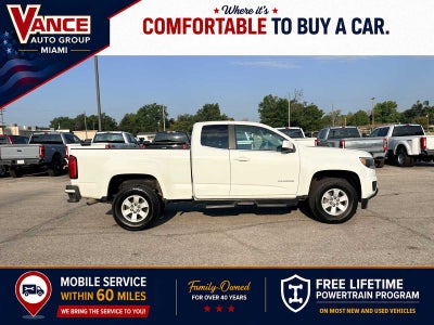 2018 Chevrolet Colorado 2WD Work Truck