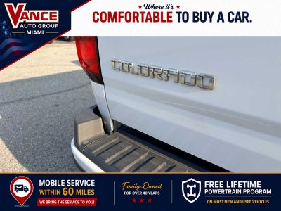 2018 Chevrolet Colorado 2WD Work Truck
