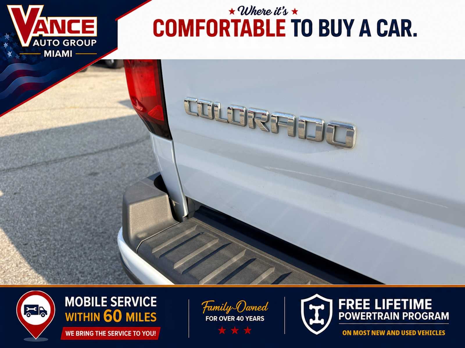 2018 Chevrolet Colorado 2WD Work Truck