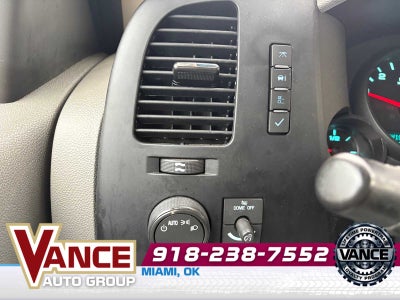 2010 Chevrolet Silverado 1500 Work Truck