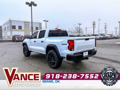 2024 Chevrolet Colorado 4WD Trail Boss