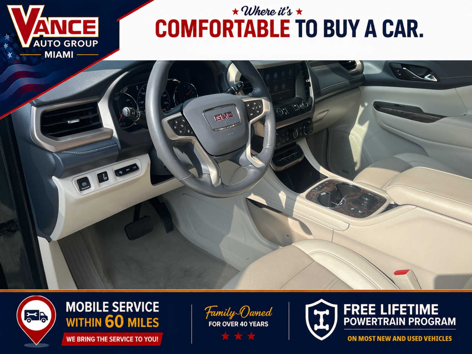 2021 GMC Acadia Denali