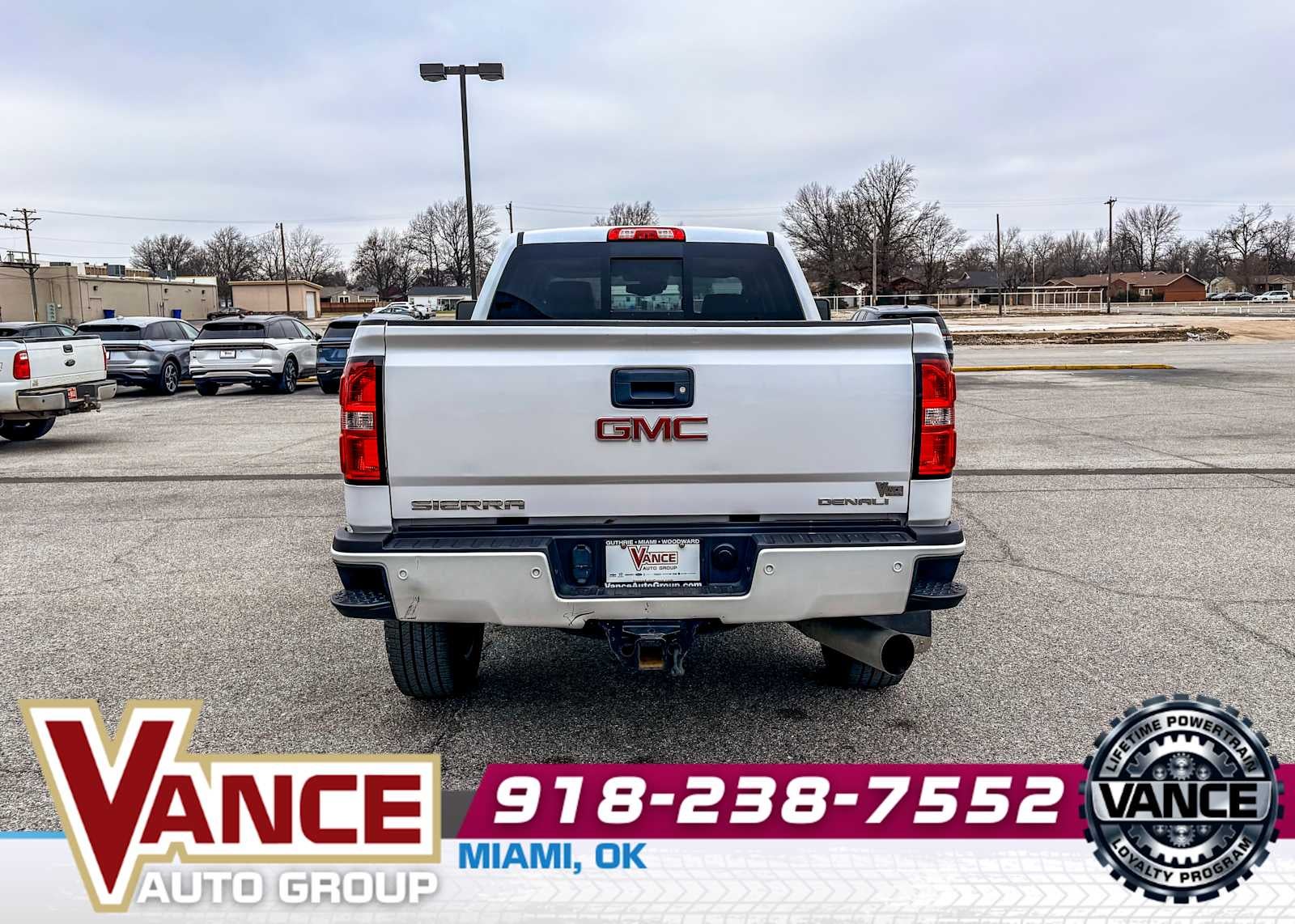 2019 GMC Sierra 2500HD Denali