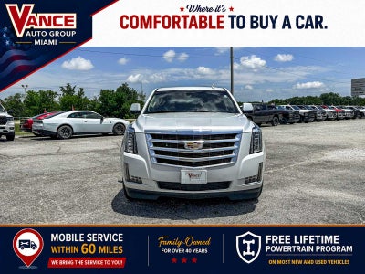 2020 Cadillac Escalade Premium Luxury