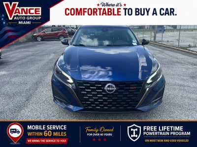 2023 Nissan Altima 2.5 SR