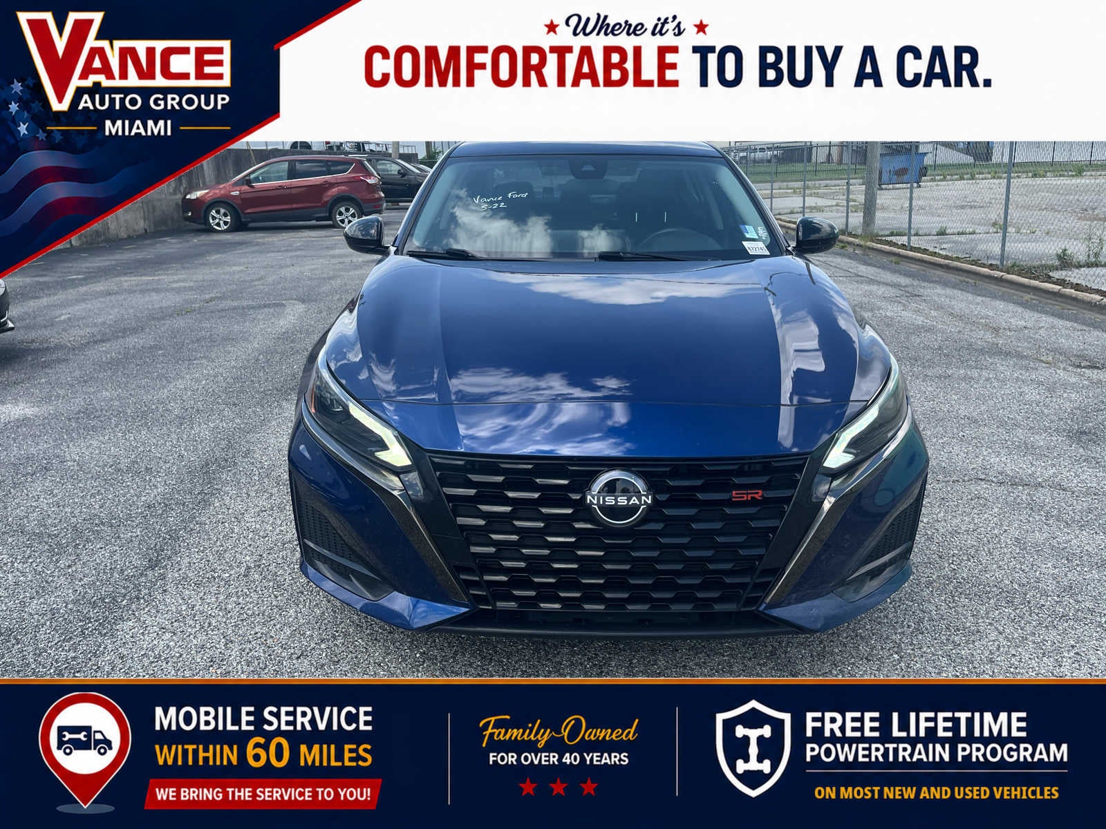 2023 Nissan Altima 2.5 SR