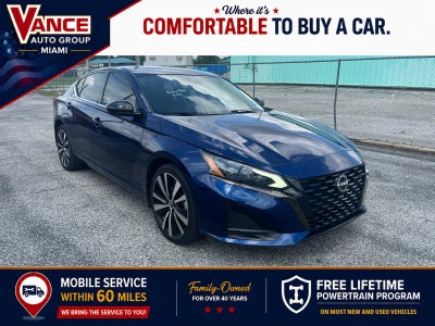 2023 Nissan Altima 2.5 SR