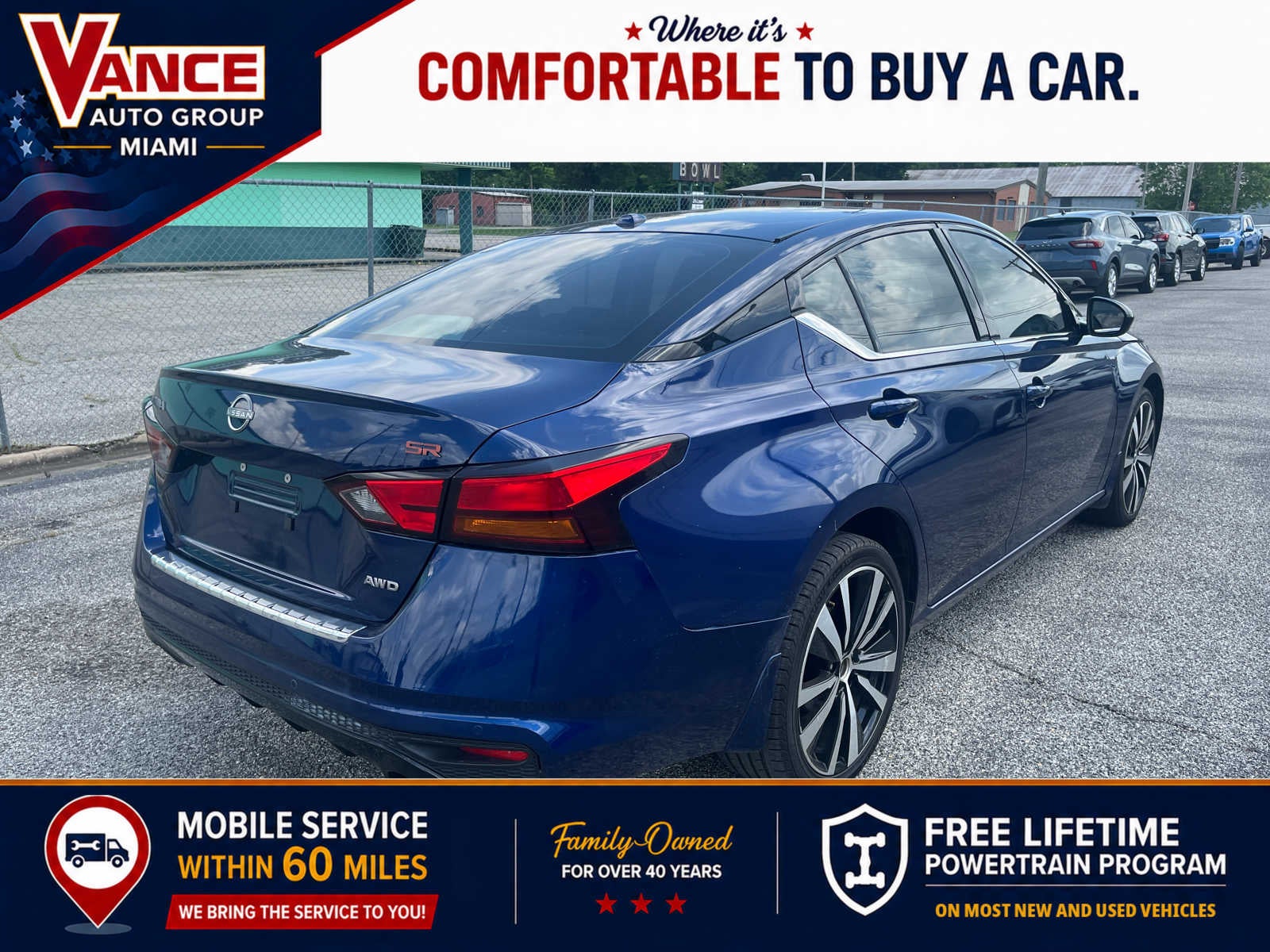 2023 Nissan Altima 2.5 SR