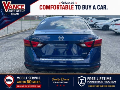 2023 Nissan Altima 2.5 SR