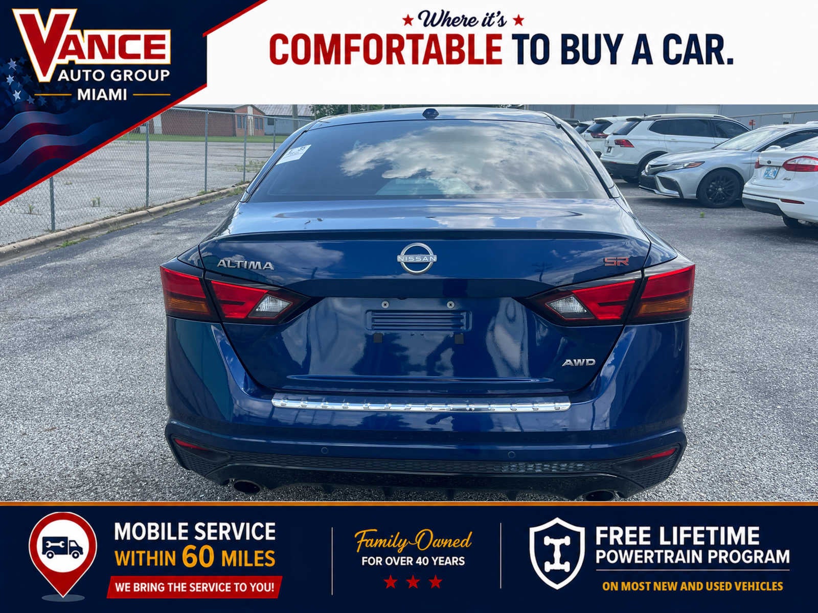 2023 Nissan Altima 2.5 SR