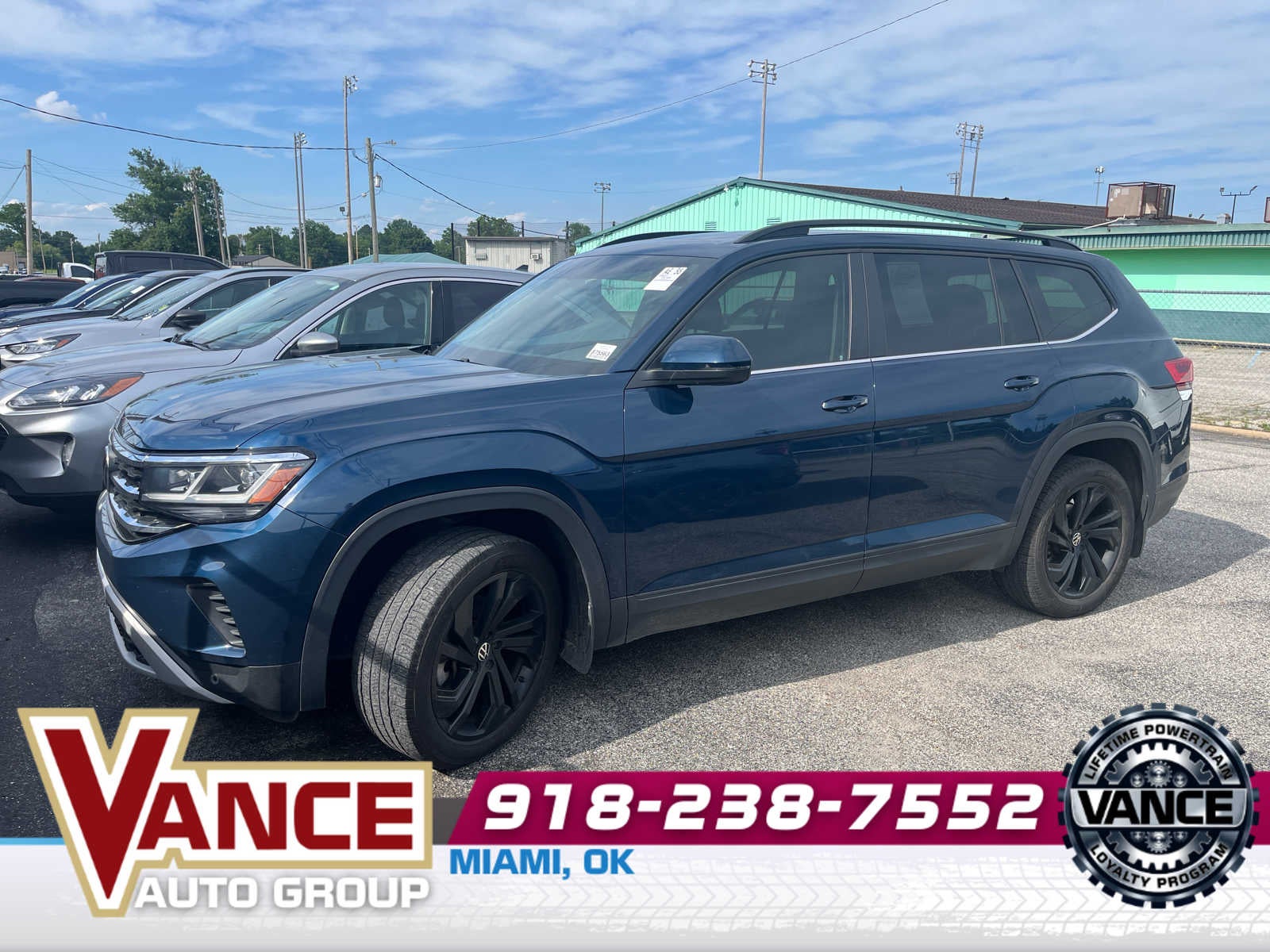 2022 Volkswagen Atlas 3.6L V6 SE w/Technology