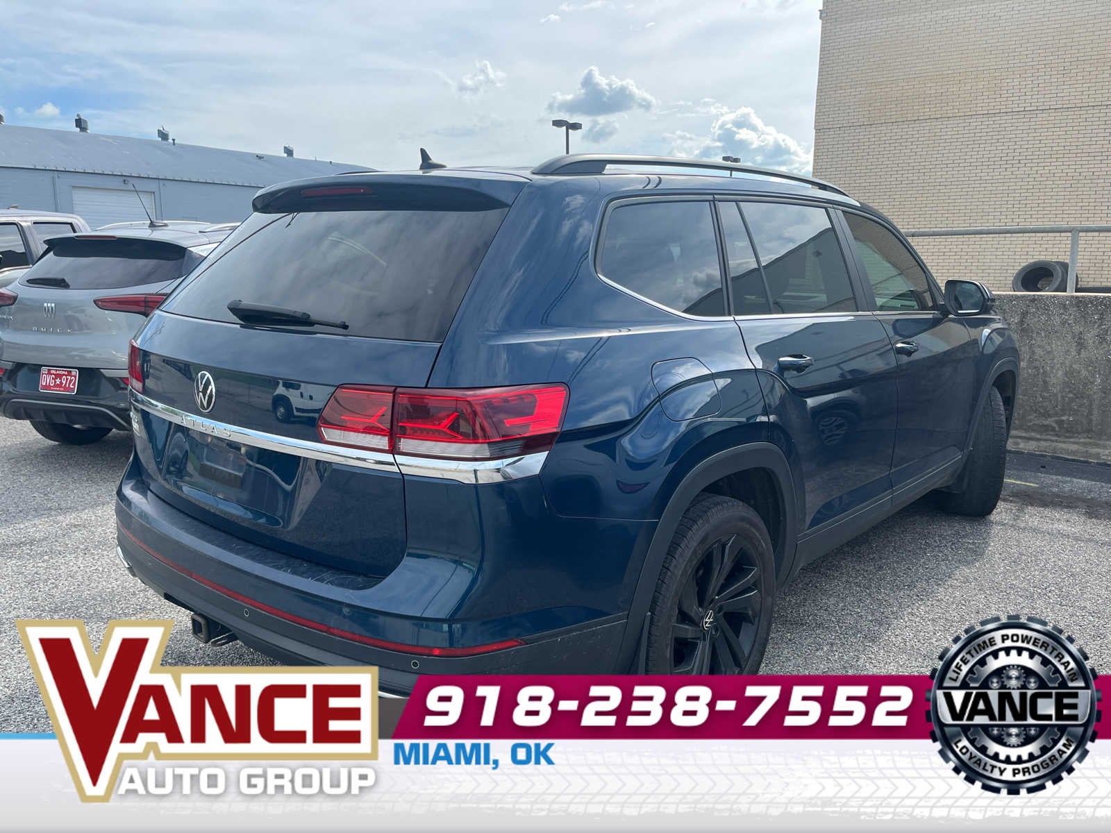 2022 Volkswagen Atlas 3.6L V6 SE w/Technology