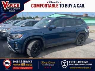 2022 Volkswagen Atlas 3.6L V6 SE w/Technology