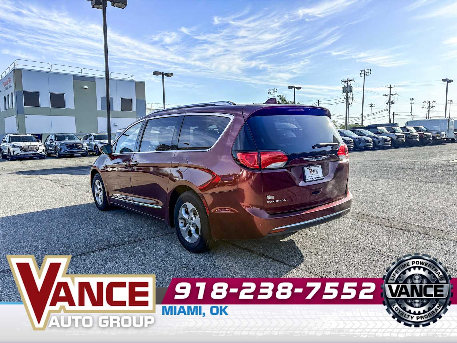 2018 Chrysler Pacifica Touring L