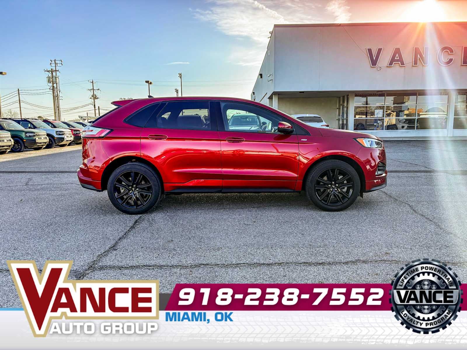 2024 Ford Edge ST-Line