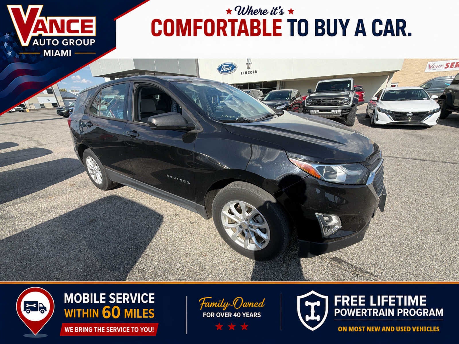 2018 Chevrolet Equinox LS