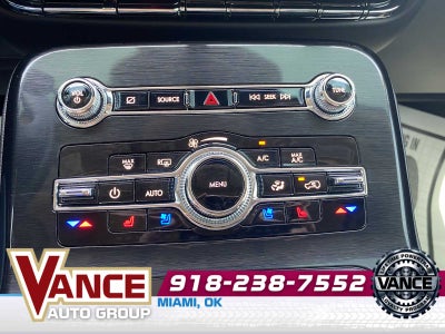 2022 Lincoln Nautilus Reserve