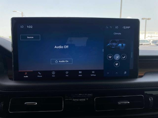 2022 Lincoln Nautilus Reserve