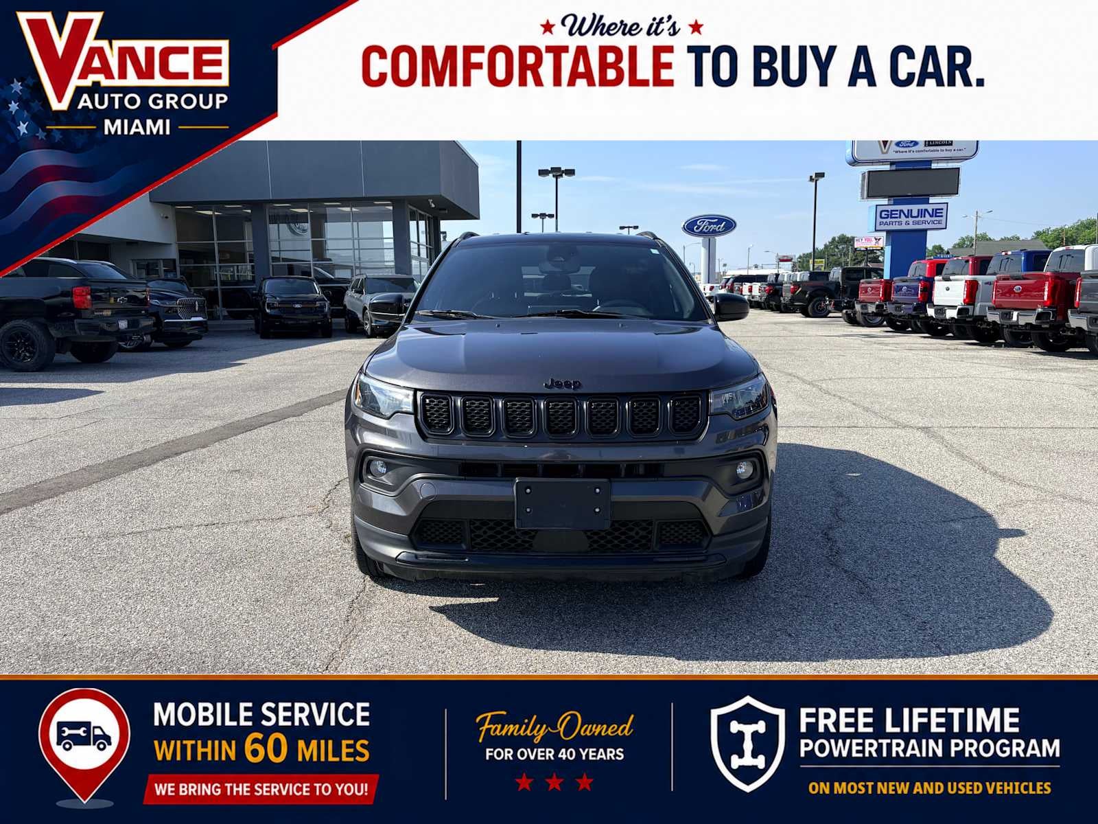 2023 Jeep Compass Altitude