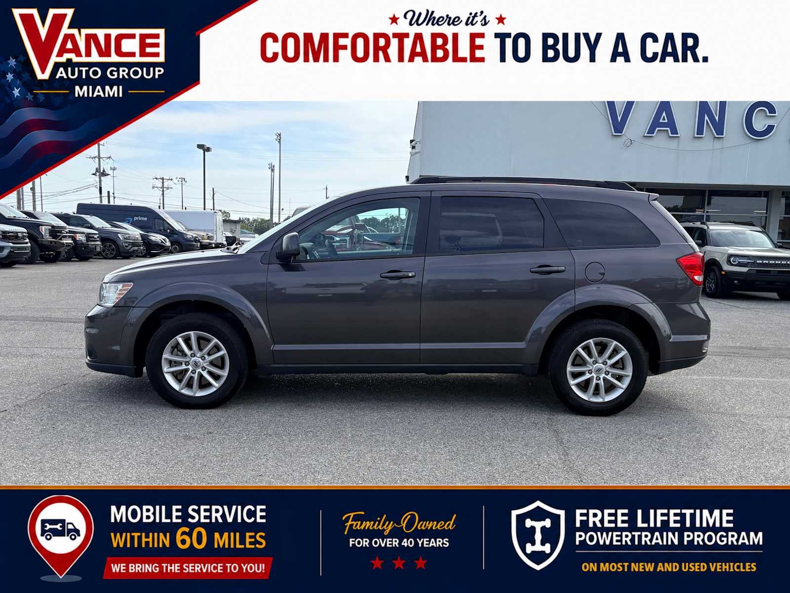 2018 Dodge Journey SXT