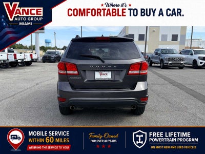 2018 Dodge Journey SXT