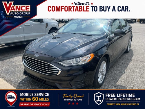 2020 Ford Fusion Hybrid SE