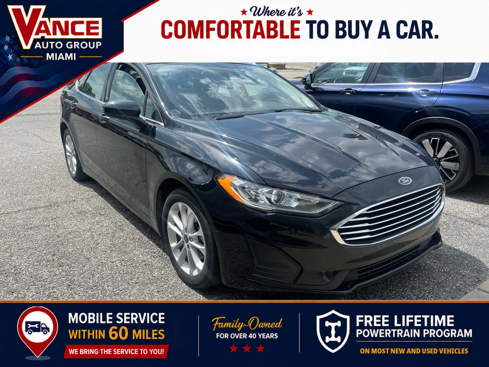 2020 Ford Fusion Hybrid SE