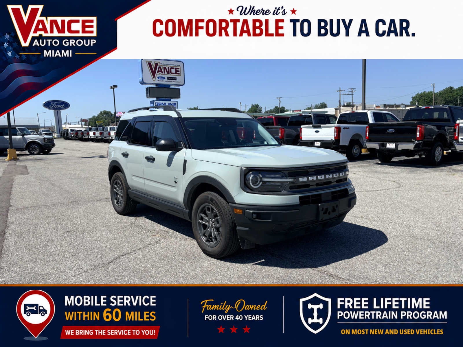2023 Ford Bronco Sport Big Bend