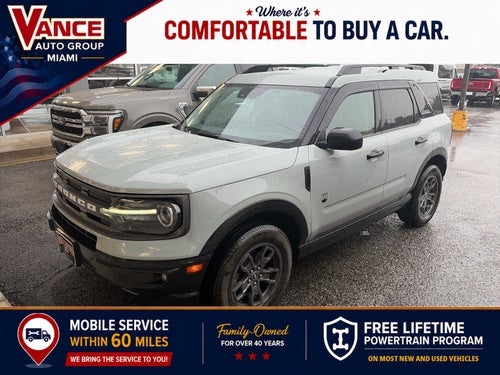 2021 Ford Bronco Sport Big Bend