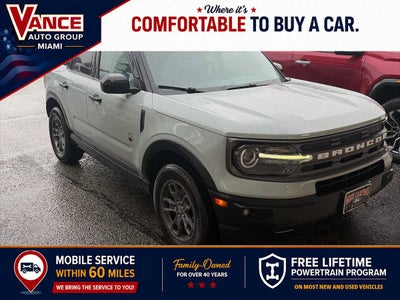 2021 Ford Bronco Sport Big Bend