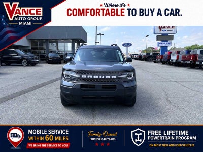 2025 Ford Bronco Sport Big Bend