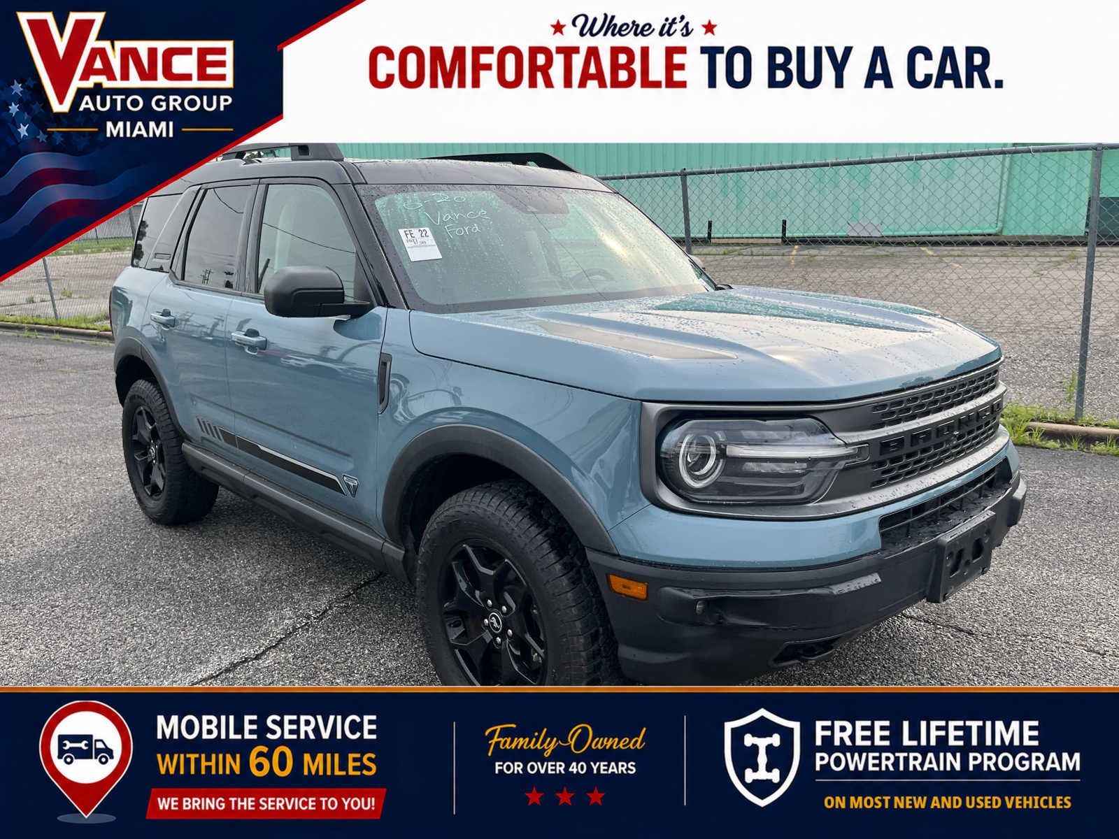 2021 Ford Bronco Sport First Edition