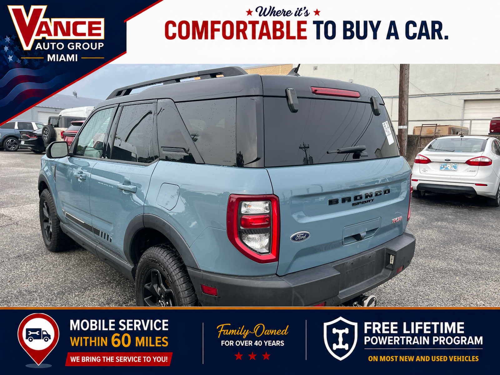 2021 Ford Bronco Sport First Edition