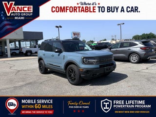 2021 Ford Bronco Sport First Edition