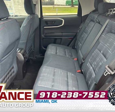 2024 Ford Bronco Sport Heritage