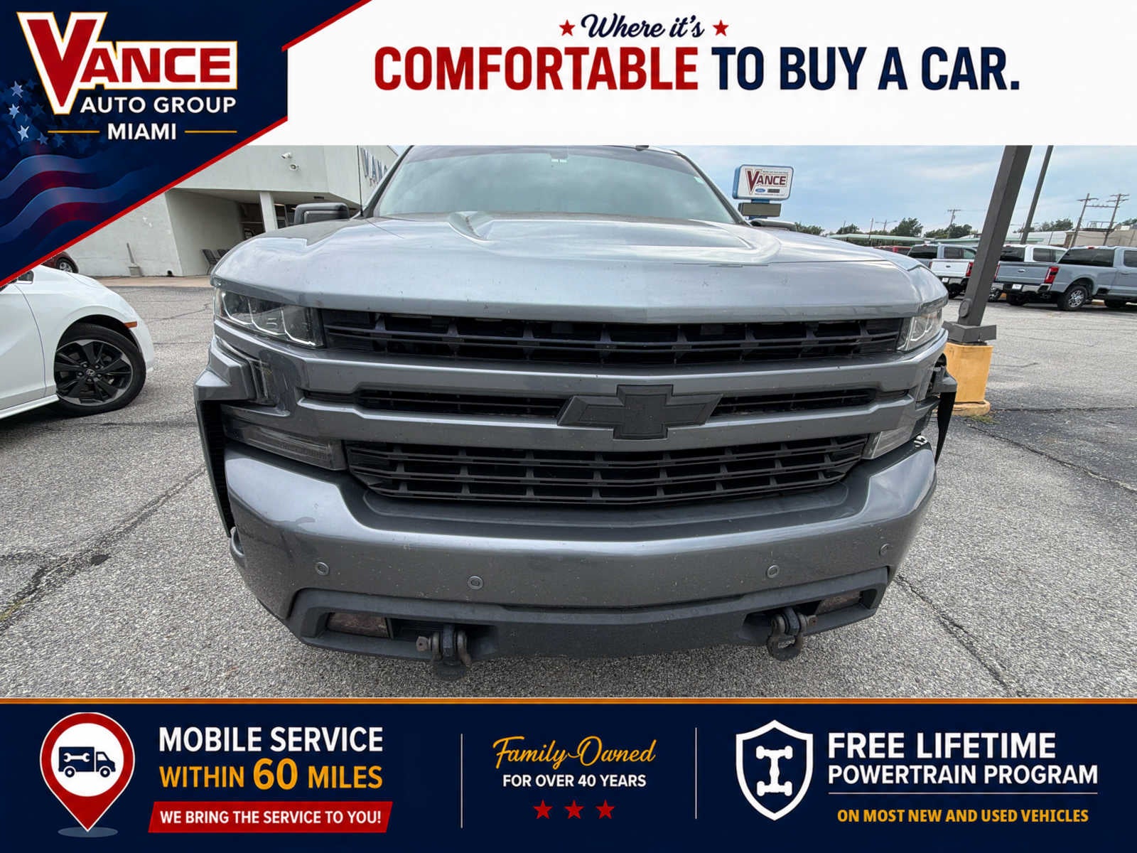 2020 Chevrolet Silverado 1500 RST