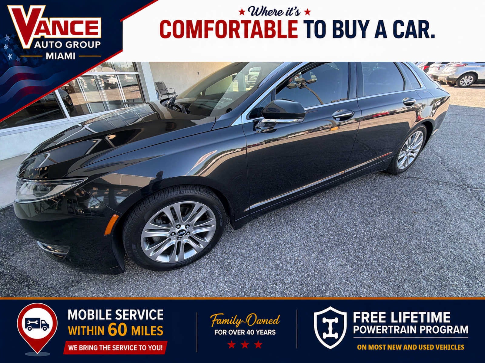 2014 Lincoln MKZ