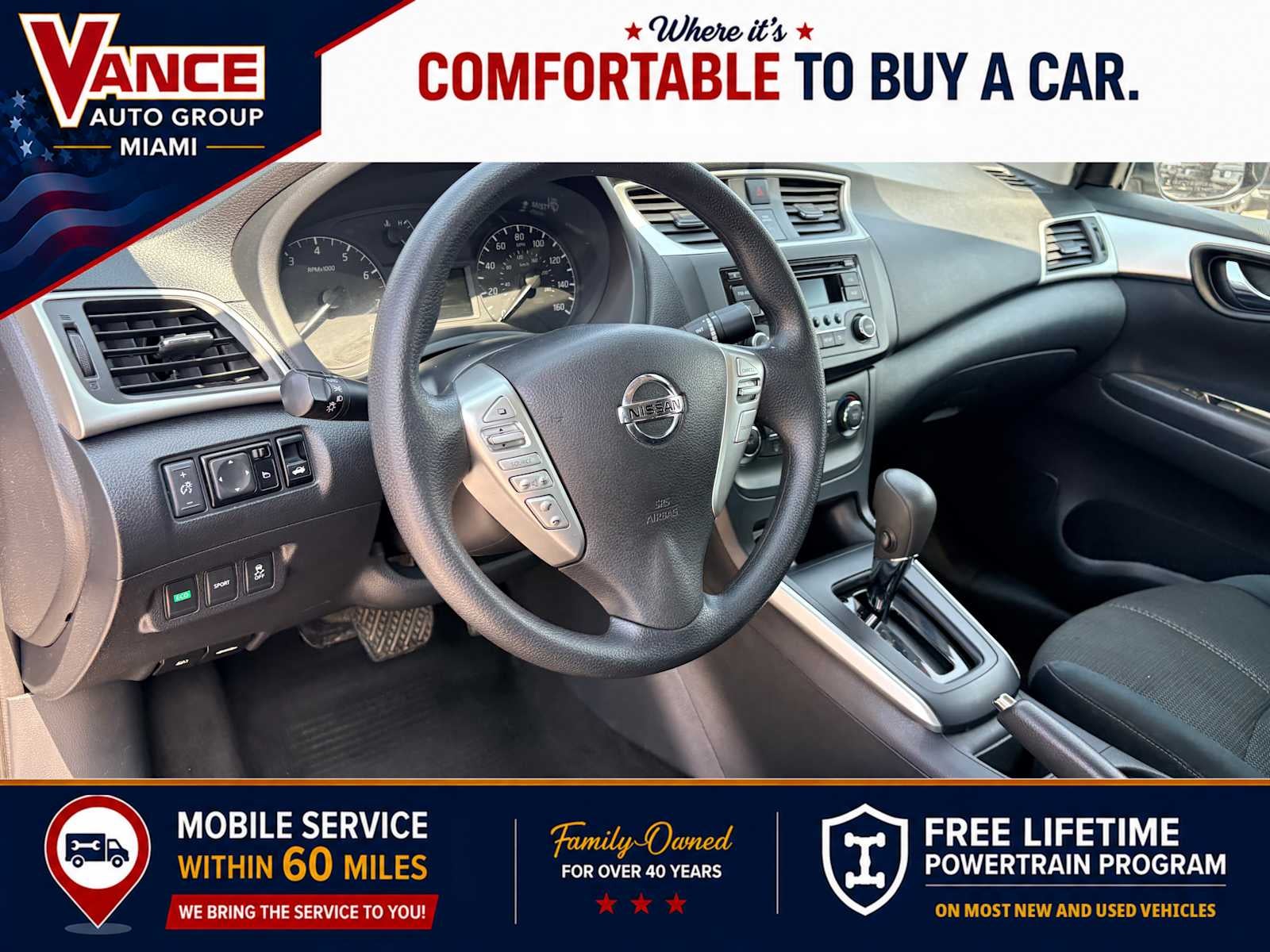 2016 Nissan Sentra S