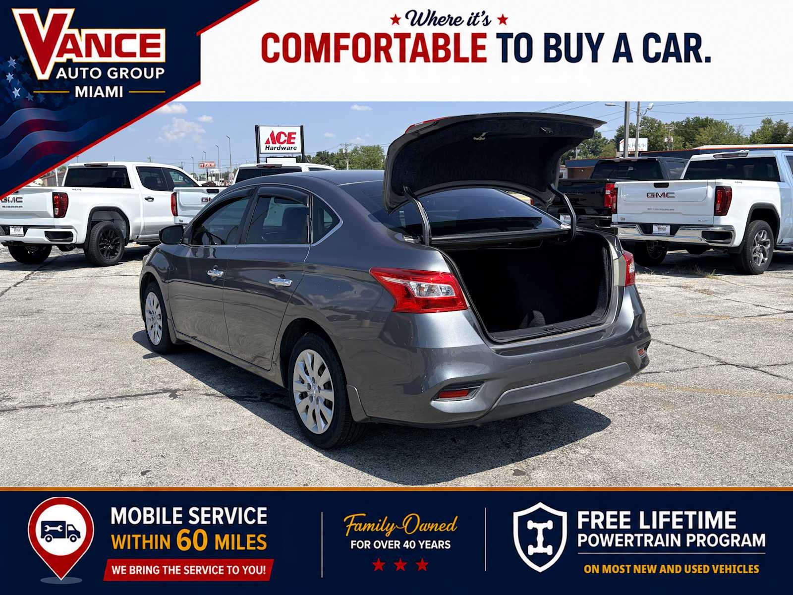 2016 Nissan Sentra S