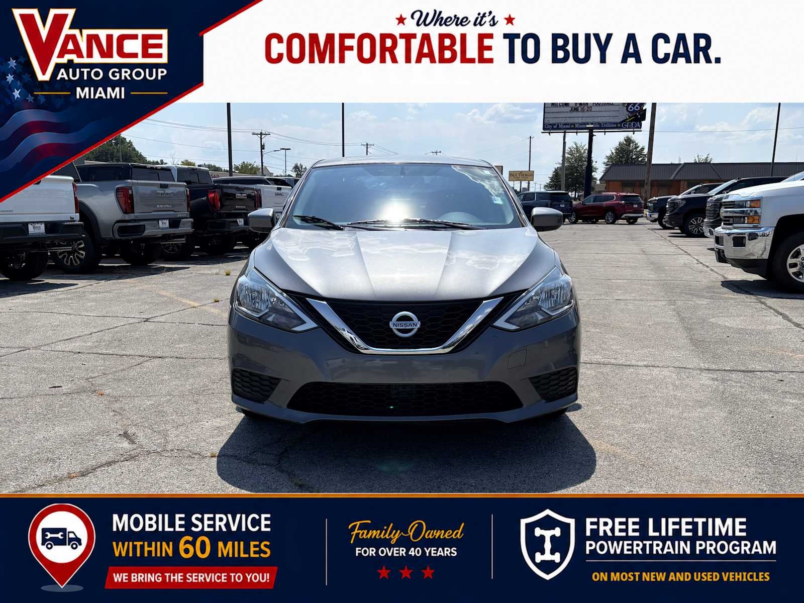 2016 Nissan Sentra S