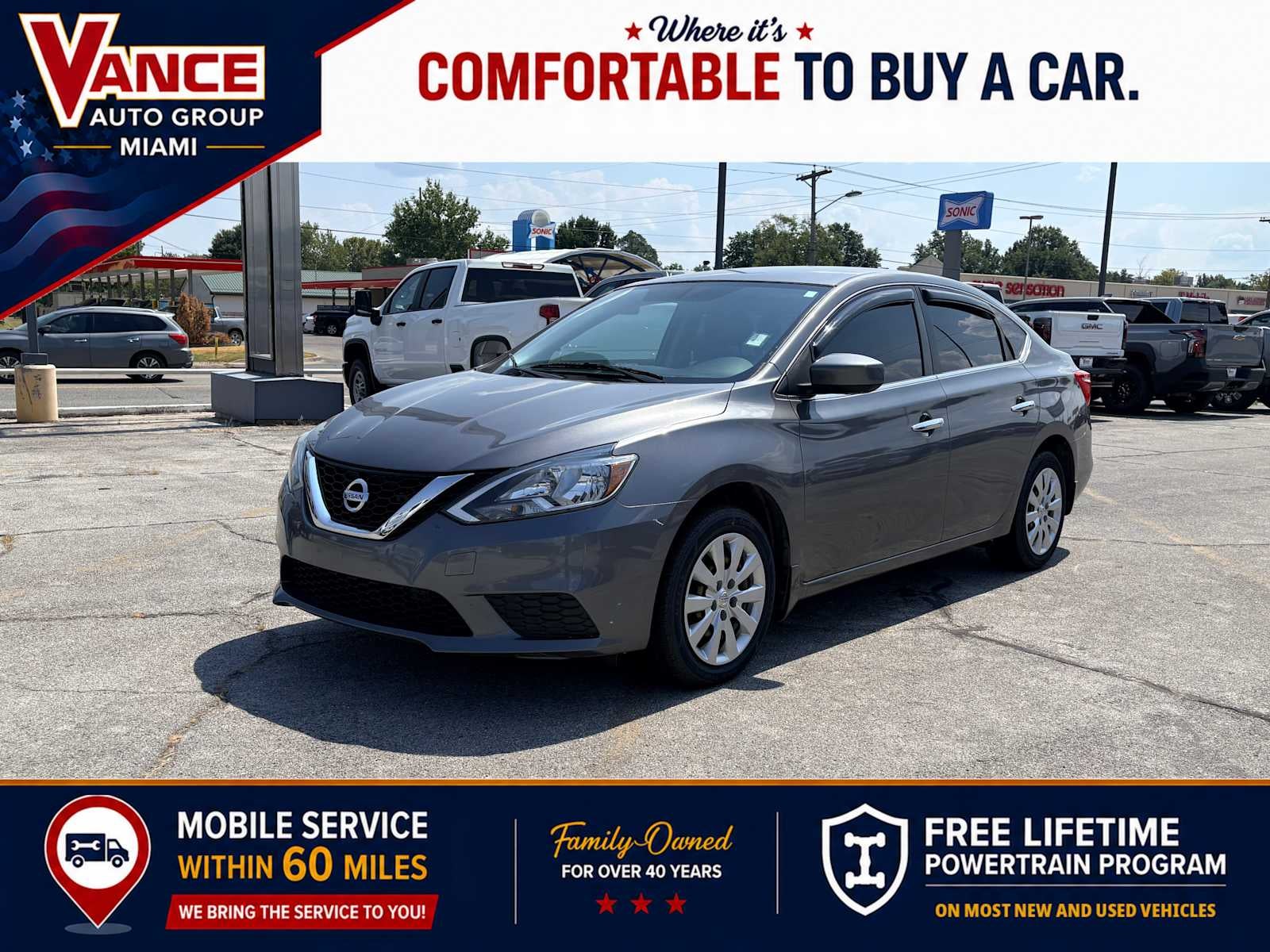 2016 Nissan Sentra S