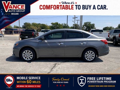 2016 Nissan Sentra S