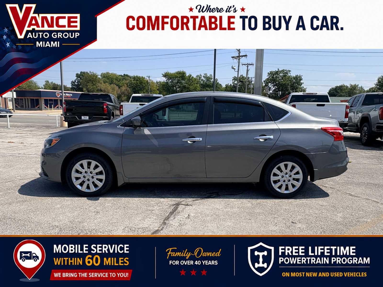 2016 Nissan Sentra S