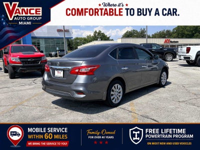2016 Nissan Sentra S